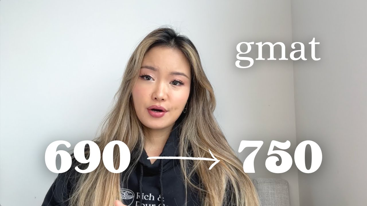 Как я поднялся с 690 до 750 баллов на GMAT | как учиться / поступление на MBA