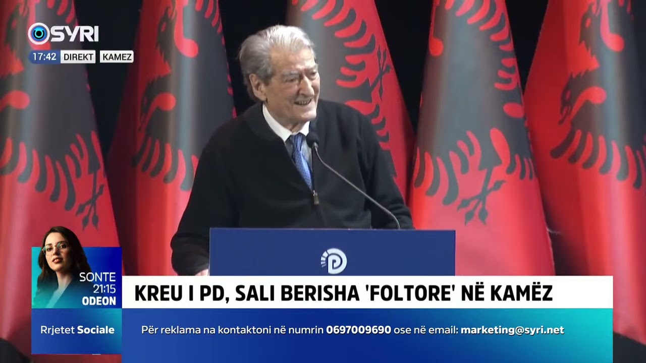 Berisha: Edi Rama armik i votës së lirë. Portet tona janë lënë nga kjo qeveri, porte të lira droge