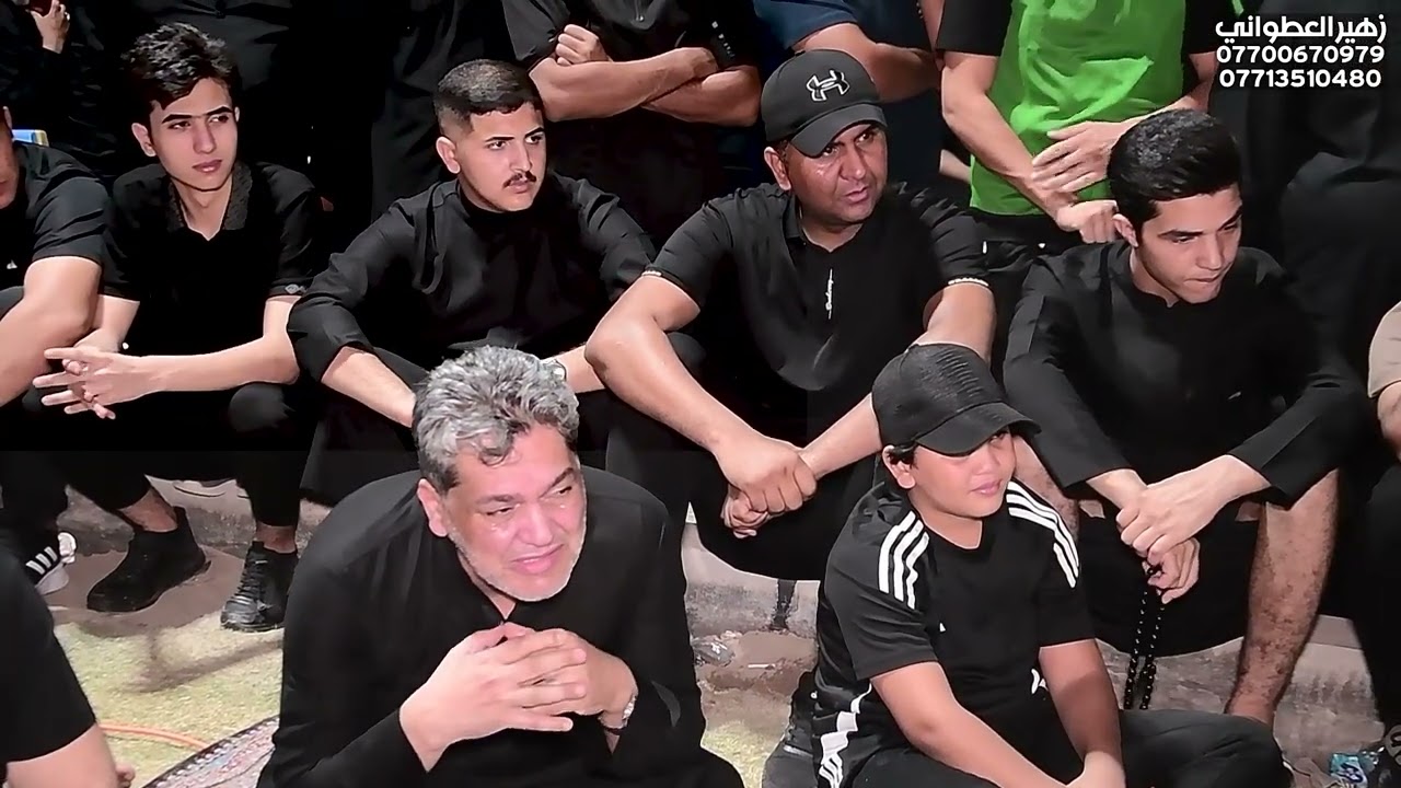 الناعي حيدر الربيعي موكب زينب الكبرى منصه الشهيدددد علاوي اسمر الزيرجاوي