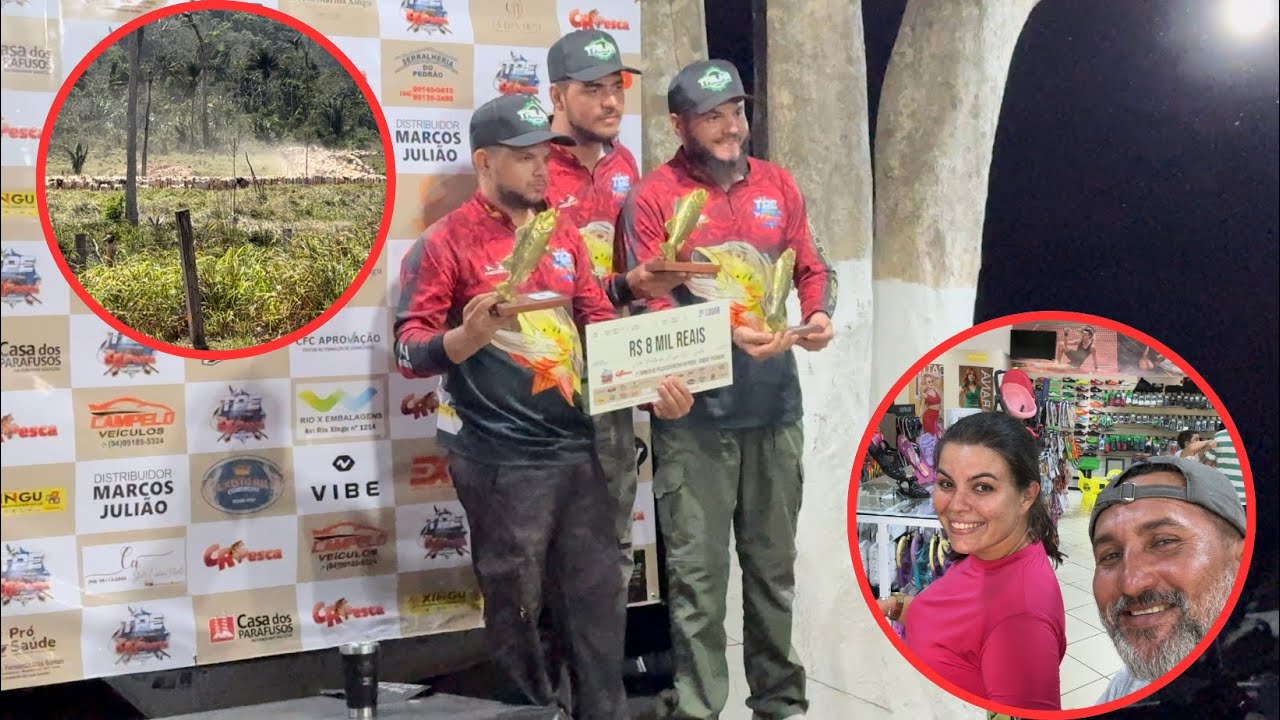 Final do campeonato de Pesca 🐠 , de volta pra casa !