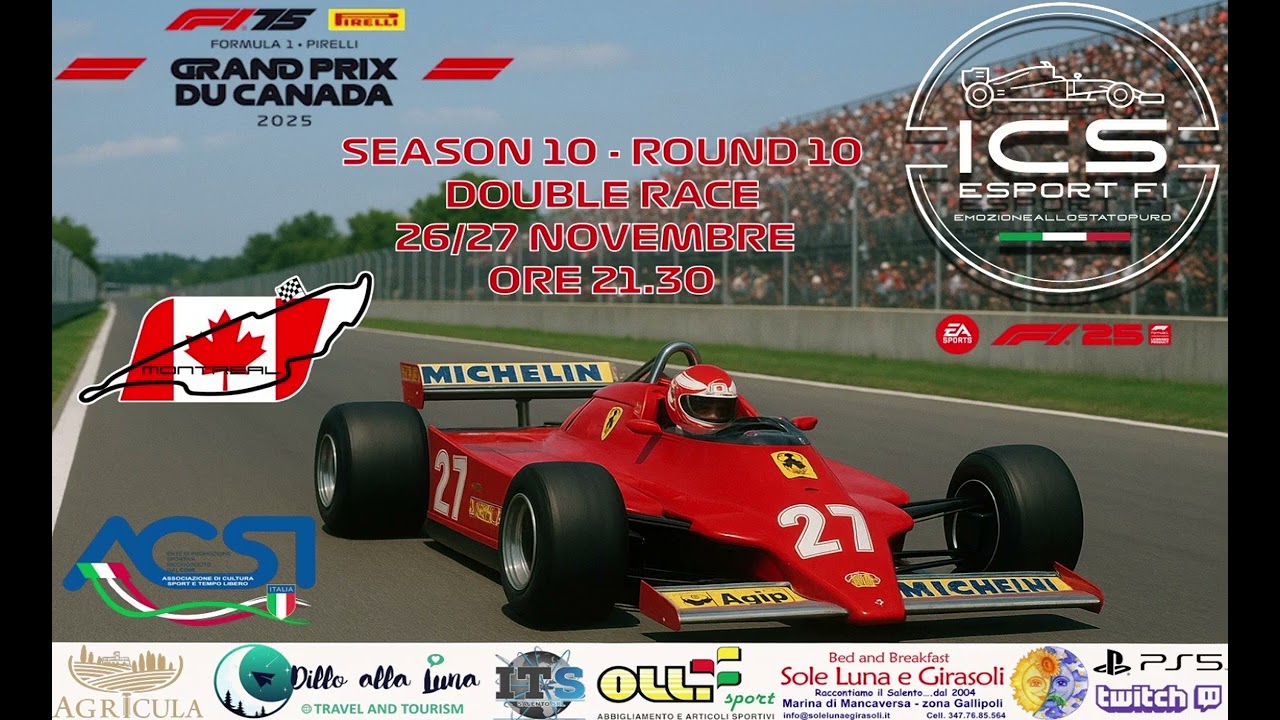 S10 LF2 Round10 Canada Full Race !Lewi