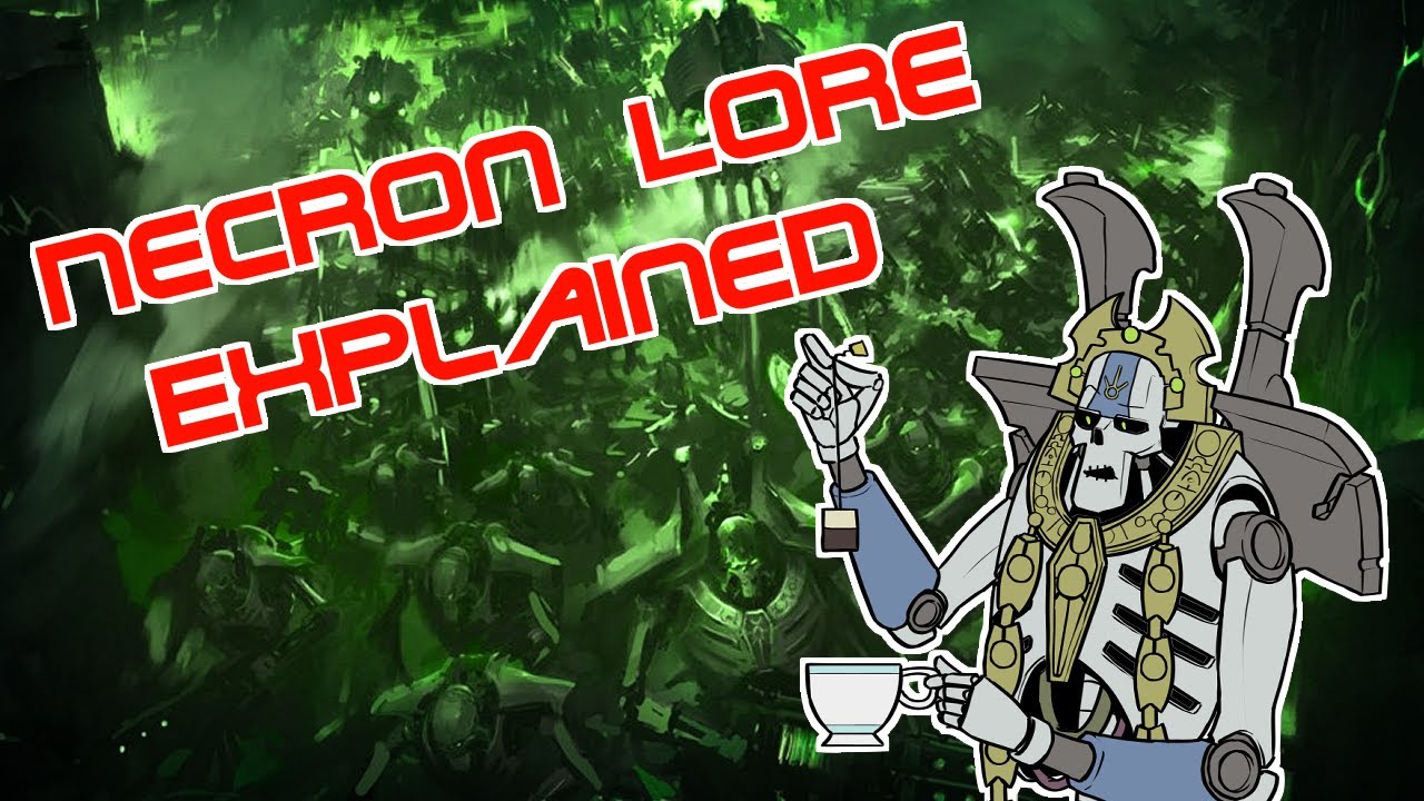 The Basics on Necron History