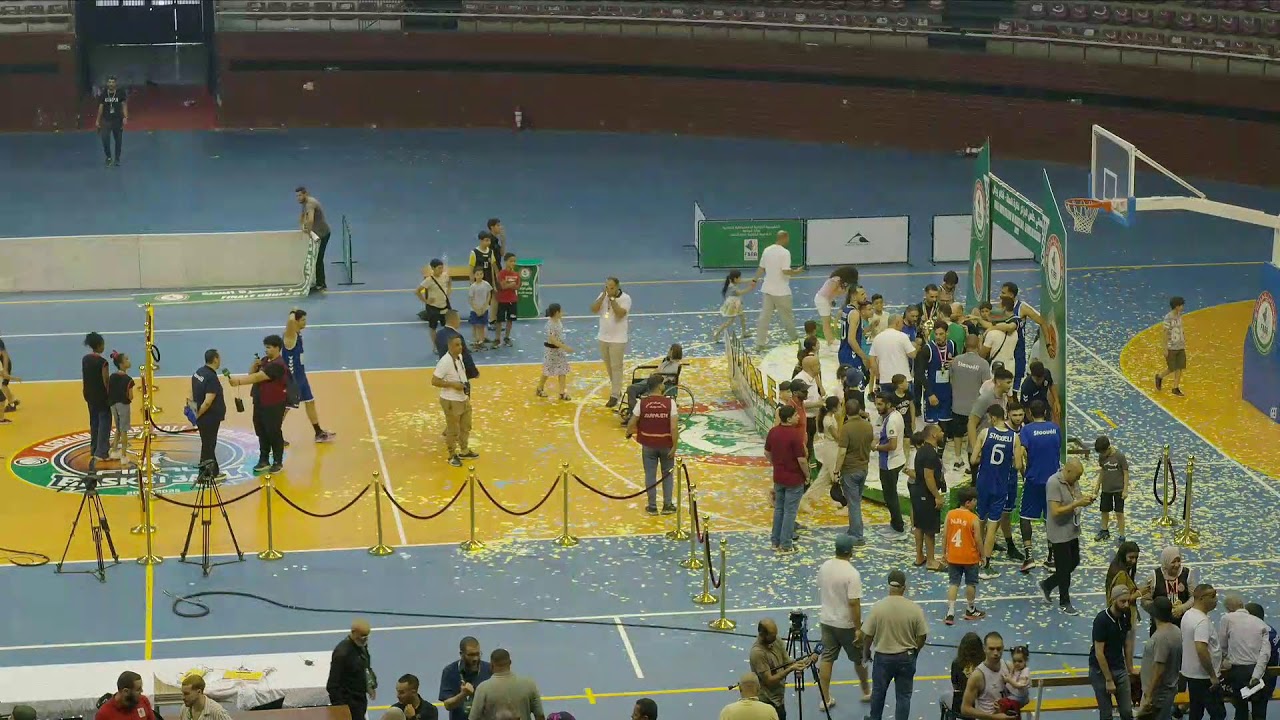 finale coupe d'algerie NBS - USMA