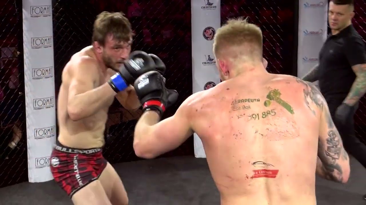 AMAG FIGHT NIGHT: Krystian Lijewski vs Michał Dąbrowski