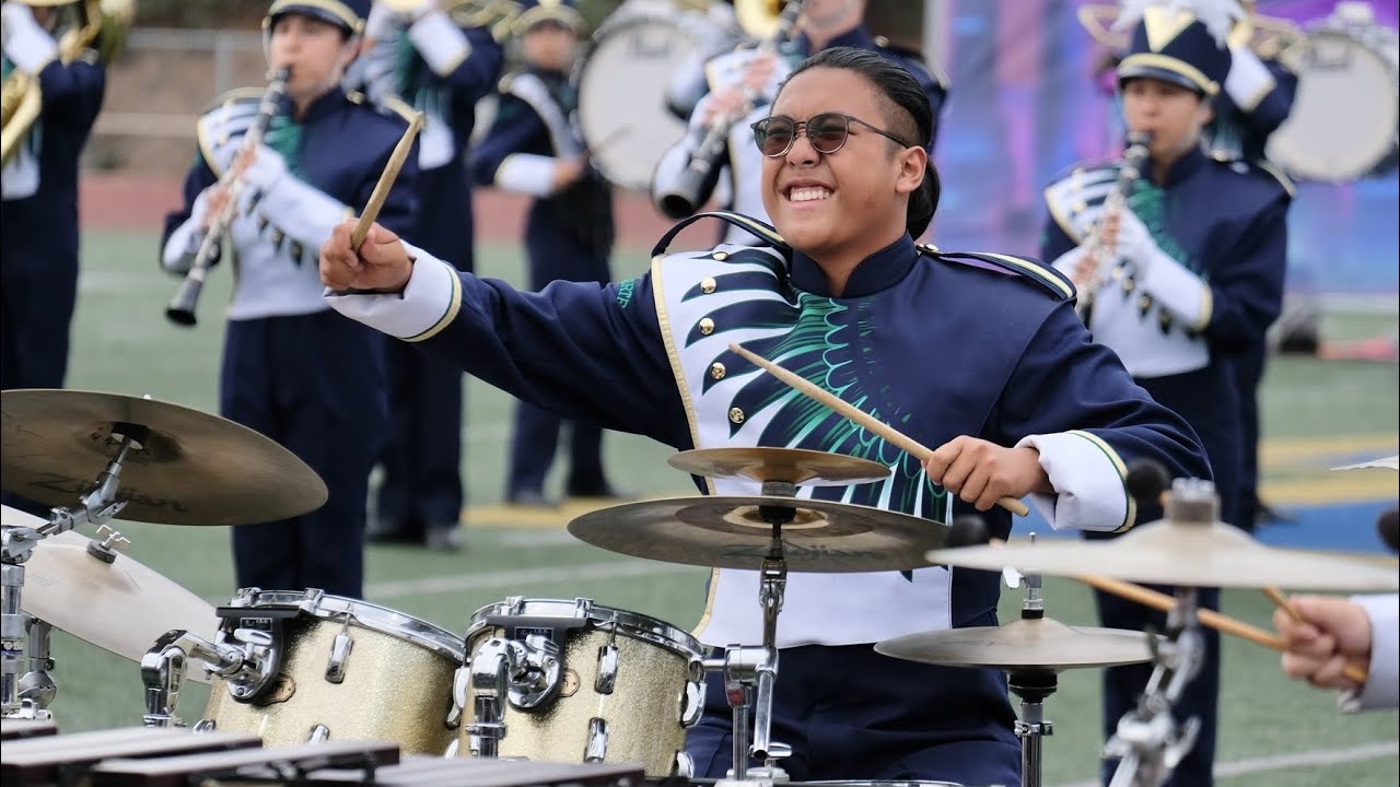DNHS 2024 Drumset Cam