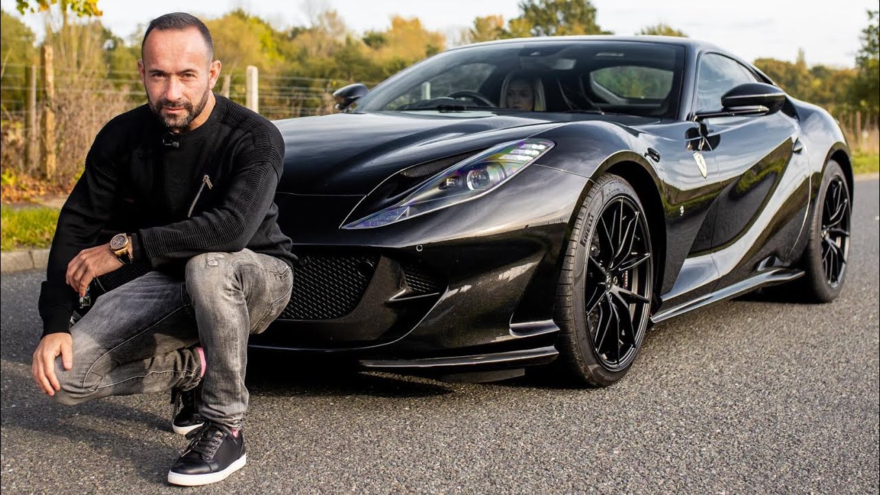 FERRARI 812 SUPERFAST - FIRST DRIVE!