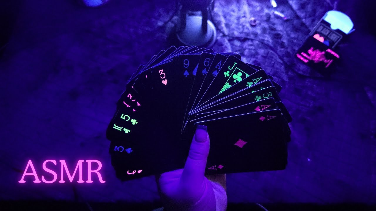 ASMR Playing Cards