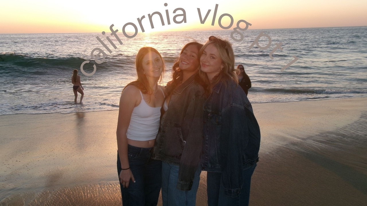 california vlog pt 1