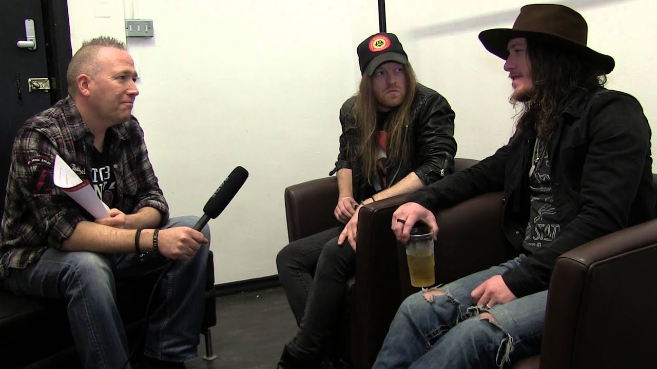 Interview with Neil & Jaren from The Cadillac Three - Manchester, UK - 31 January 2016