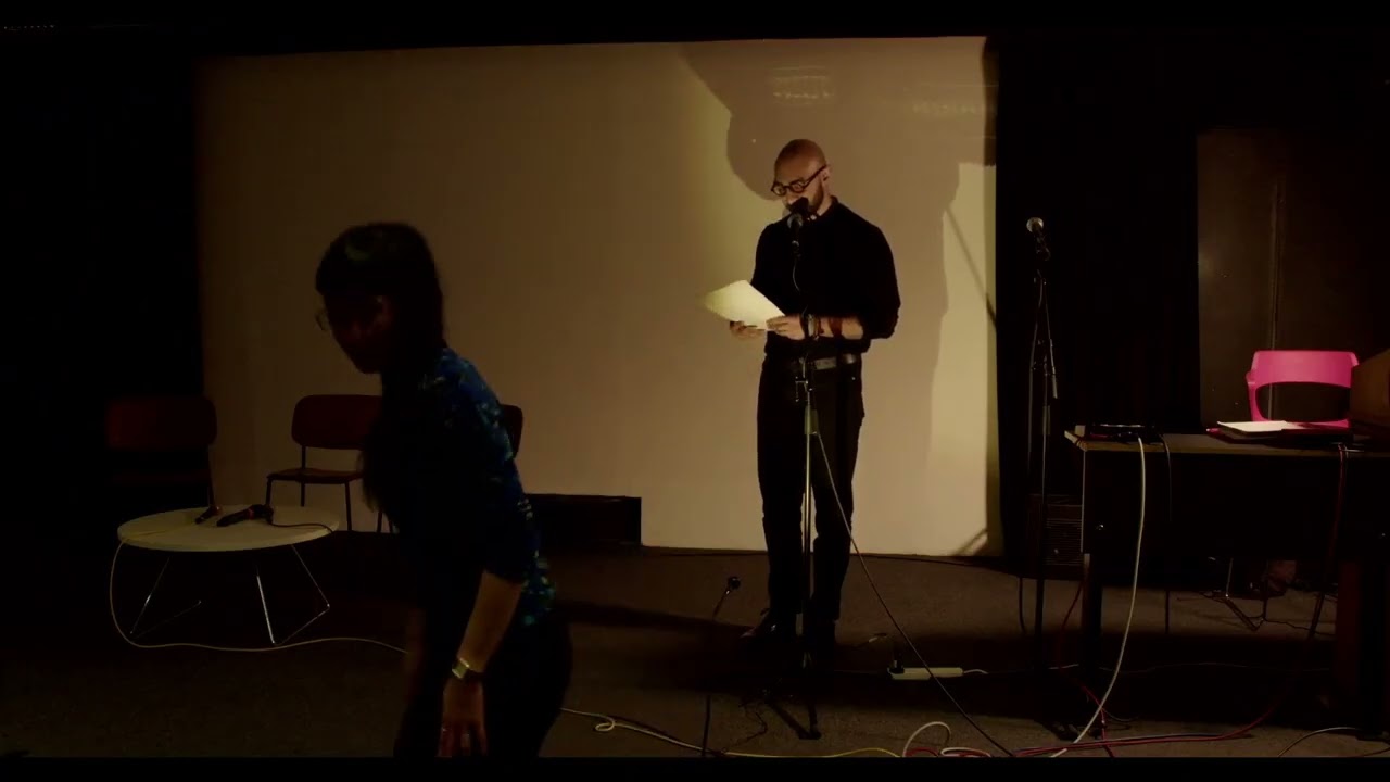 Sound Arts and Poetry: LCC Sound Arts X the87Press