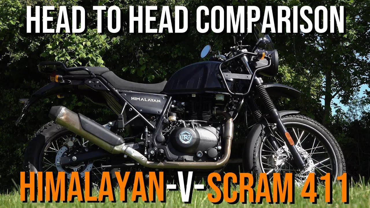 Royal Enfield HIMALAYAN -V- SCRAM 411. Scram — убийца Гималаев? Какой выбрать?
