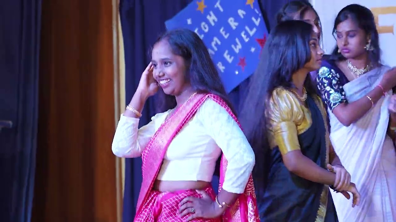 Janani Adhyayana Pu College Farewell Batch Of (2023-2025)