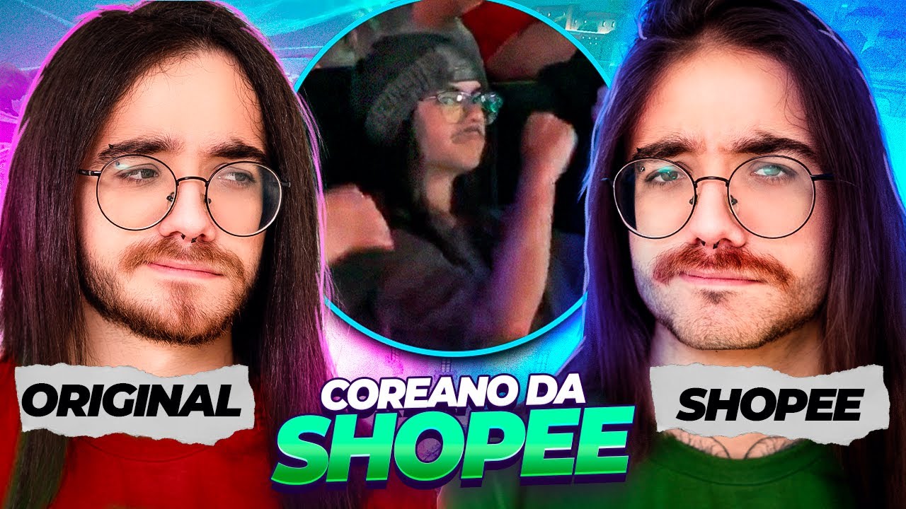 ESTÃO COPIANDO A LENDA! | Coreano Stream #149