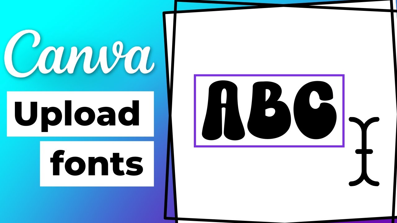 How To Upload A Font To Canva