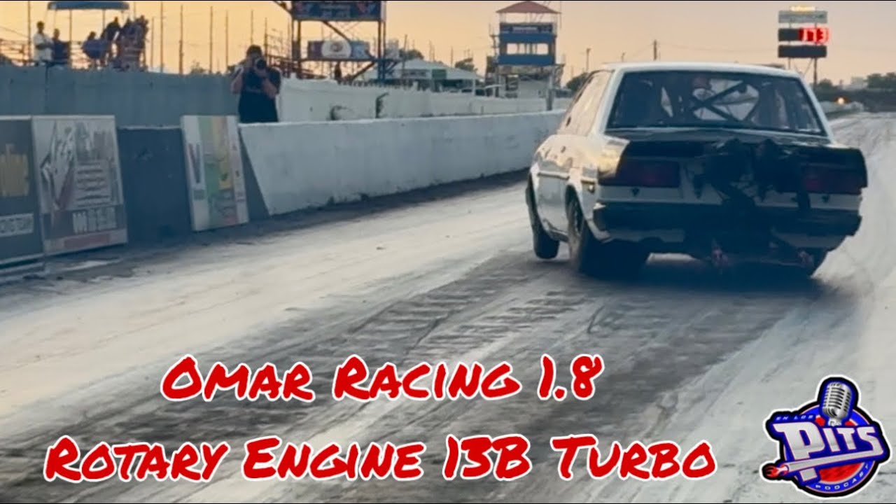 El Omar Racing 1.8 esta INDOMABLE 🙆🏼‍♂️🔥💪🏻🏁