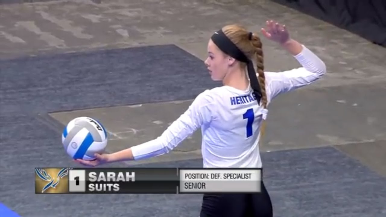 Underwood vs. HCA Girls High School State Volleyball