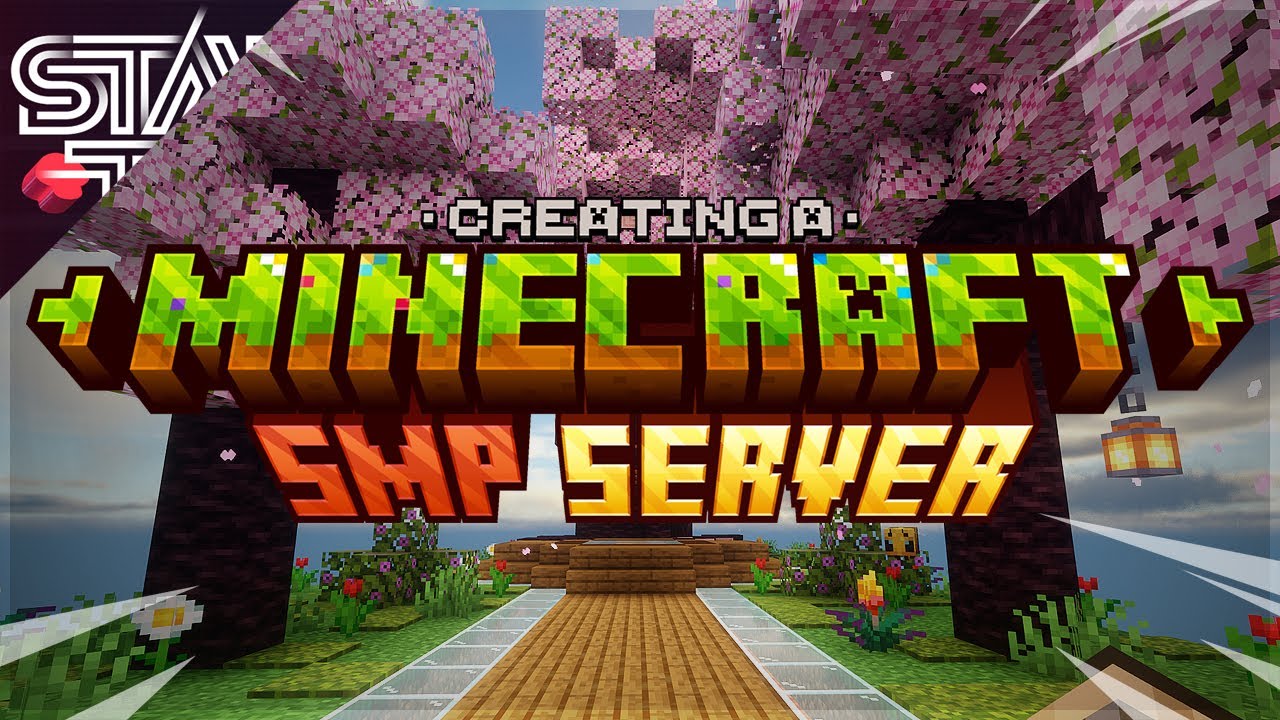 🔴 I Am Building a Minecraft SMP Server