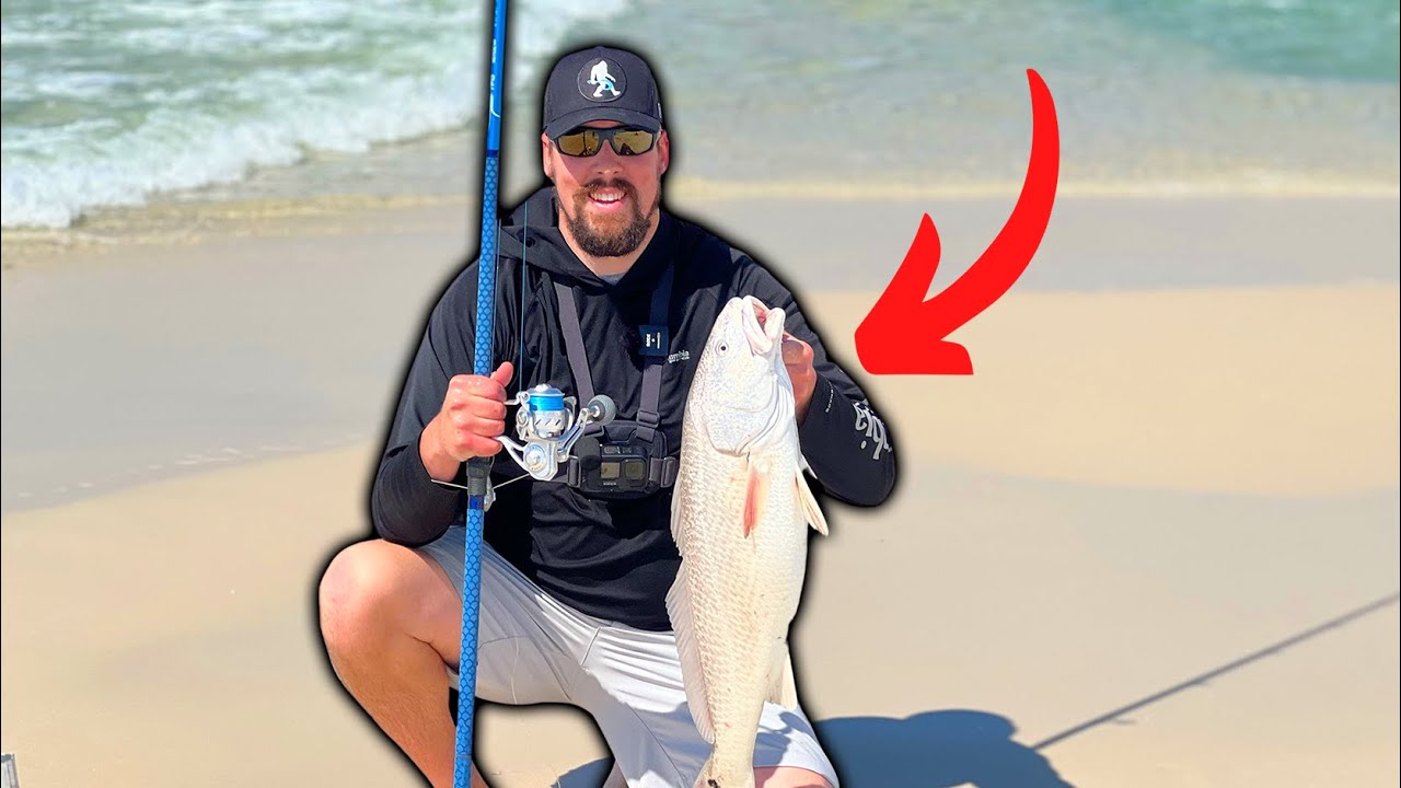 This is how you CATCH BIGGER FISH at the BEACH!!