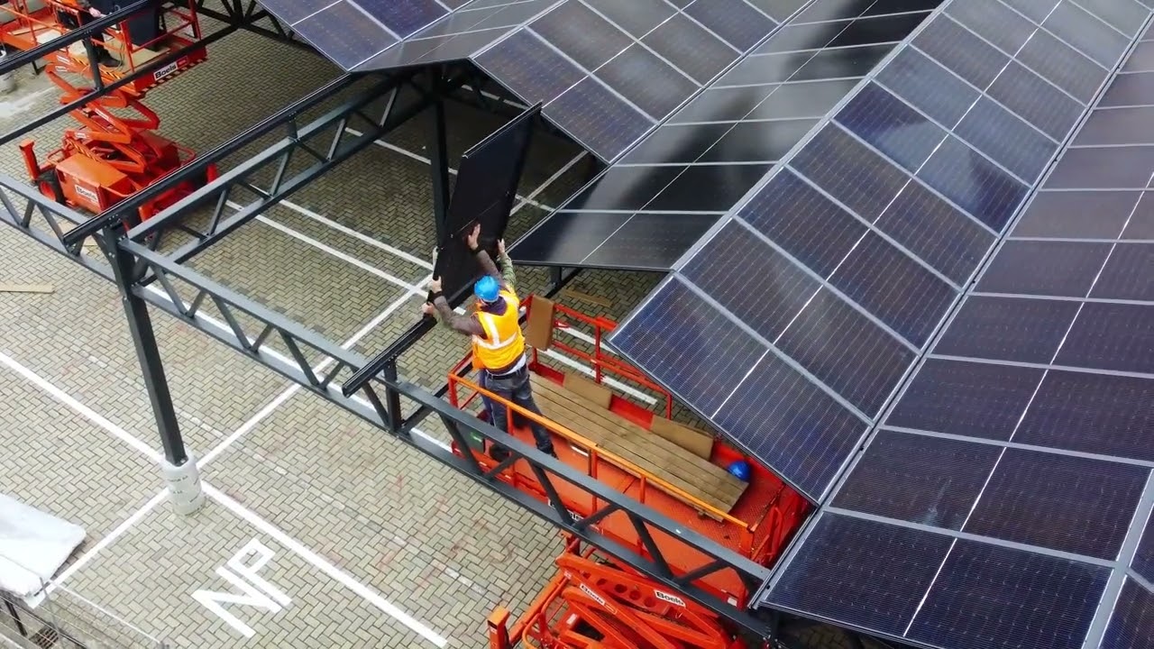 The Solar Carport | Energy Ports