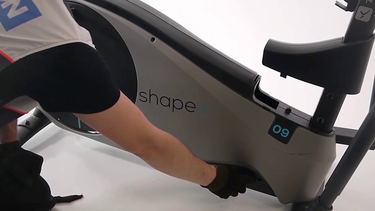 Comment changer la roue d'inertie sur un vélo elliptique ?