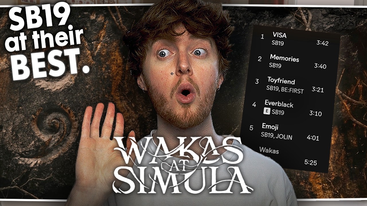 AT THEIR BEST! (SB19 - Wakas at Simula | Album Reaction)