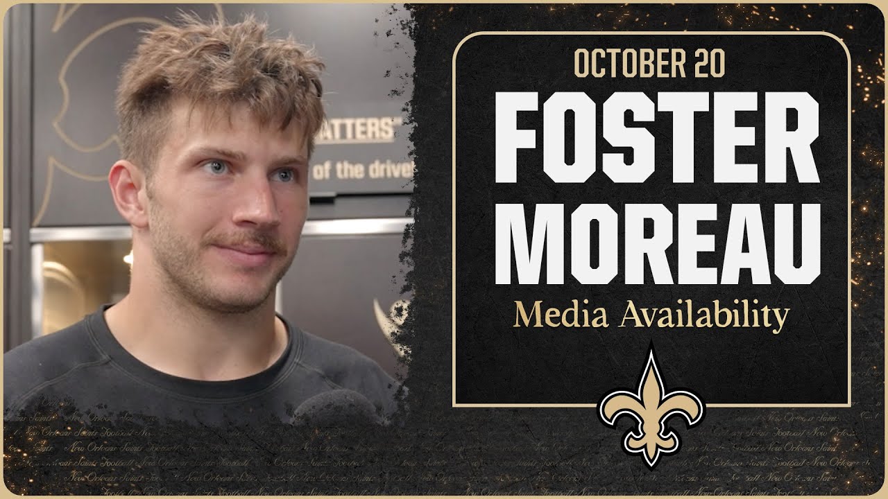 Фостер Моро о стабильности и меняющихся результатах | New Orleans Saints
