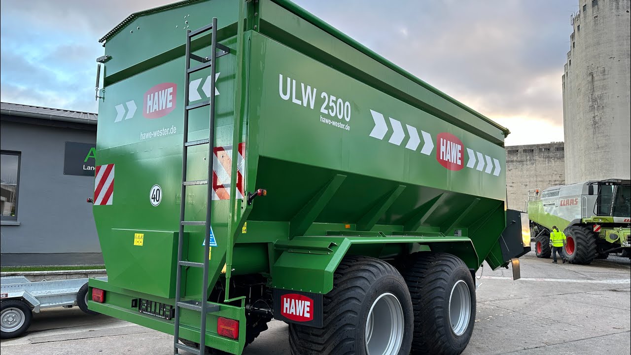 Rundgang HAWE ULW 2500 Neumaschine