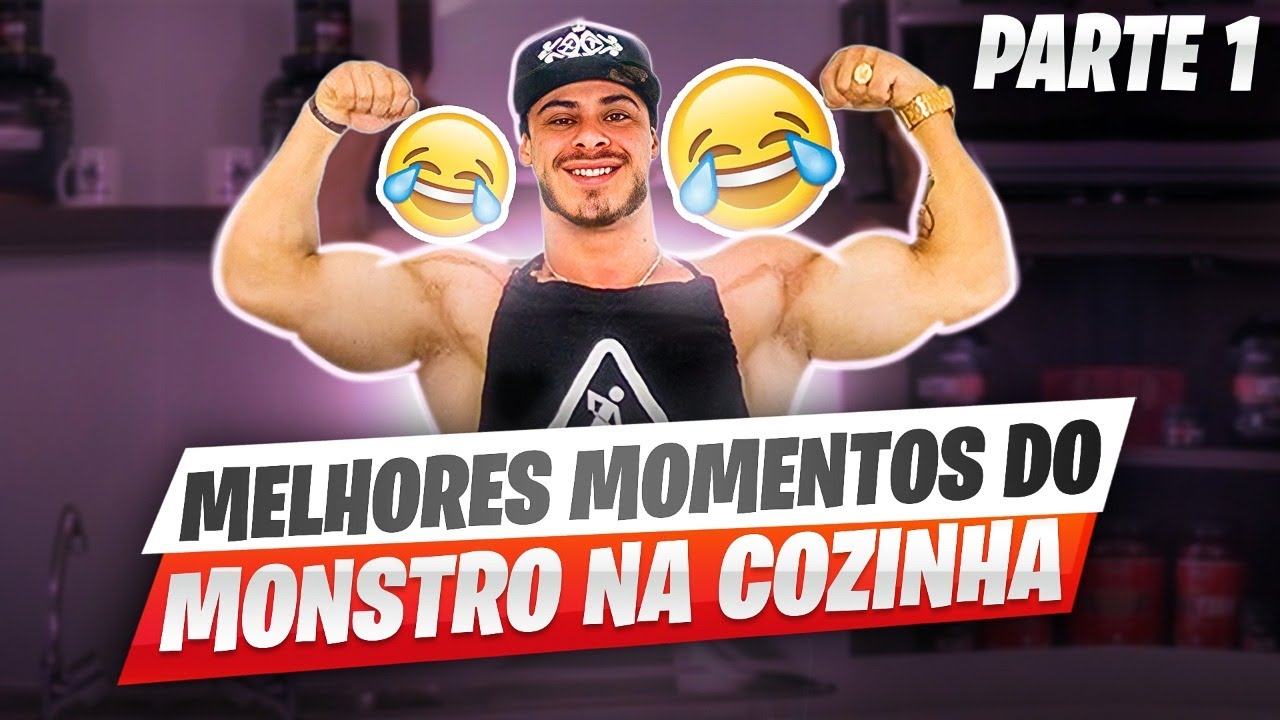 OS MELHORES MOMENTOS DO MONSTRO NA COZINHA #1 - LEO STRONDA