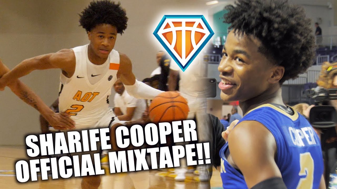 SHARIFE COOPER Official Mixtape!! | COLDEST 2020 Point Guard in the Country
