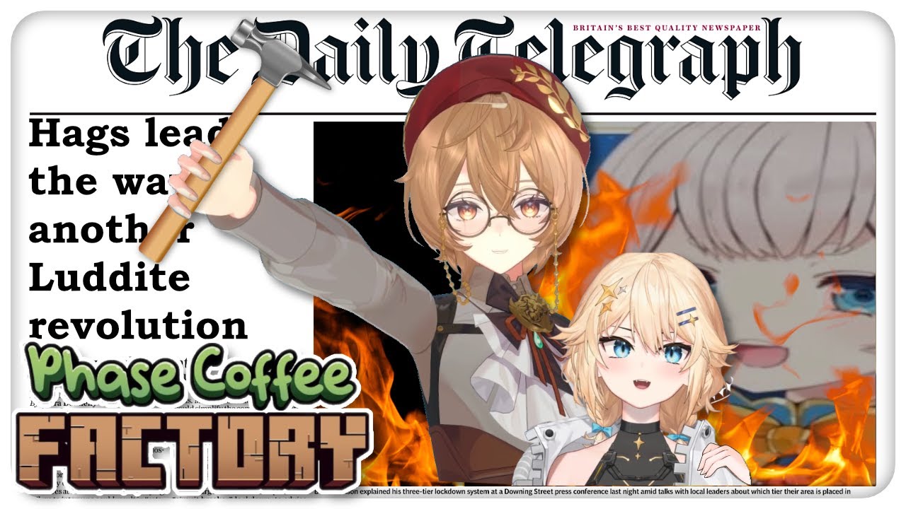 Clio and Lumi's rebellion against Phase Coffee in Minecraft【Phase Connect】