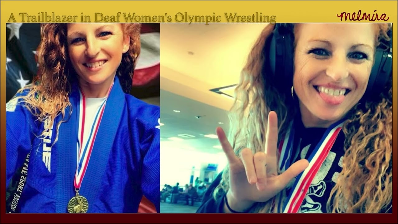 MELMIRA: A TRAILBLAZER IN DEAF WOMEN'S OLYMPIC WRESTLING