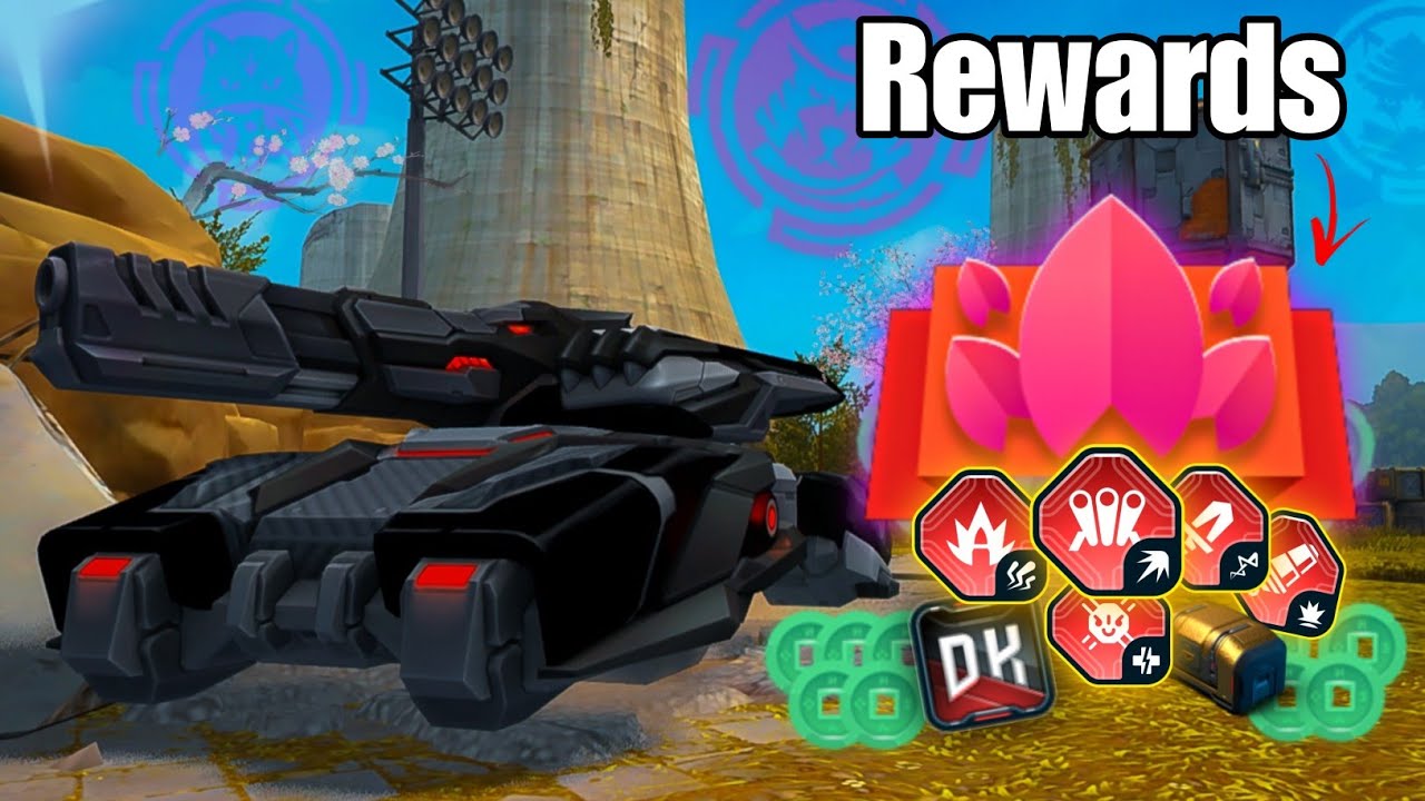 ⭐ Sakura Event Containers Are Here! 🌸 - Opening Rewards + NEW Hopper DK Skin | Tanki Online