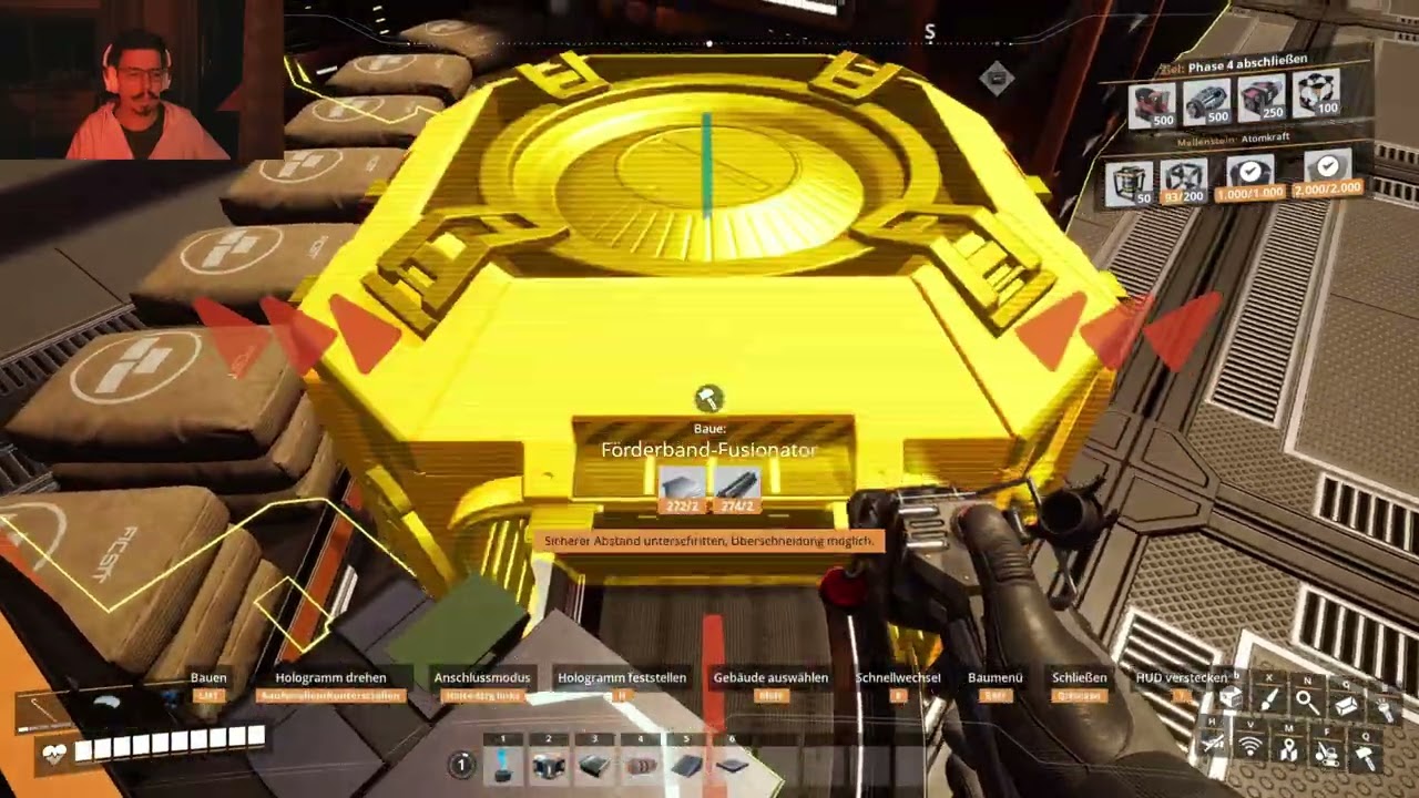 Satisfactory - Part 132: Braindamage schaaaaallleeeert!