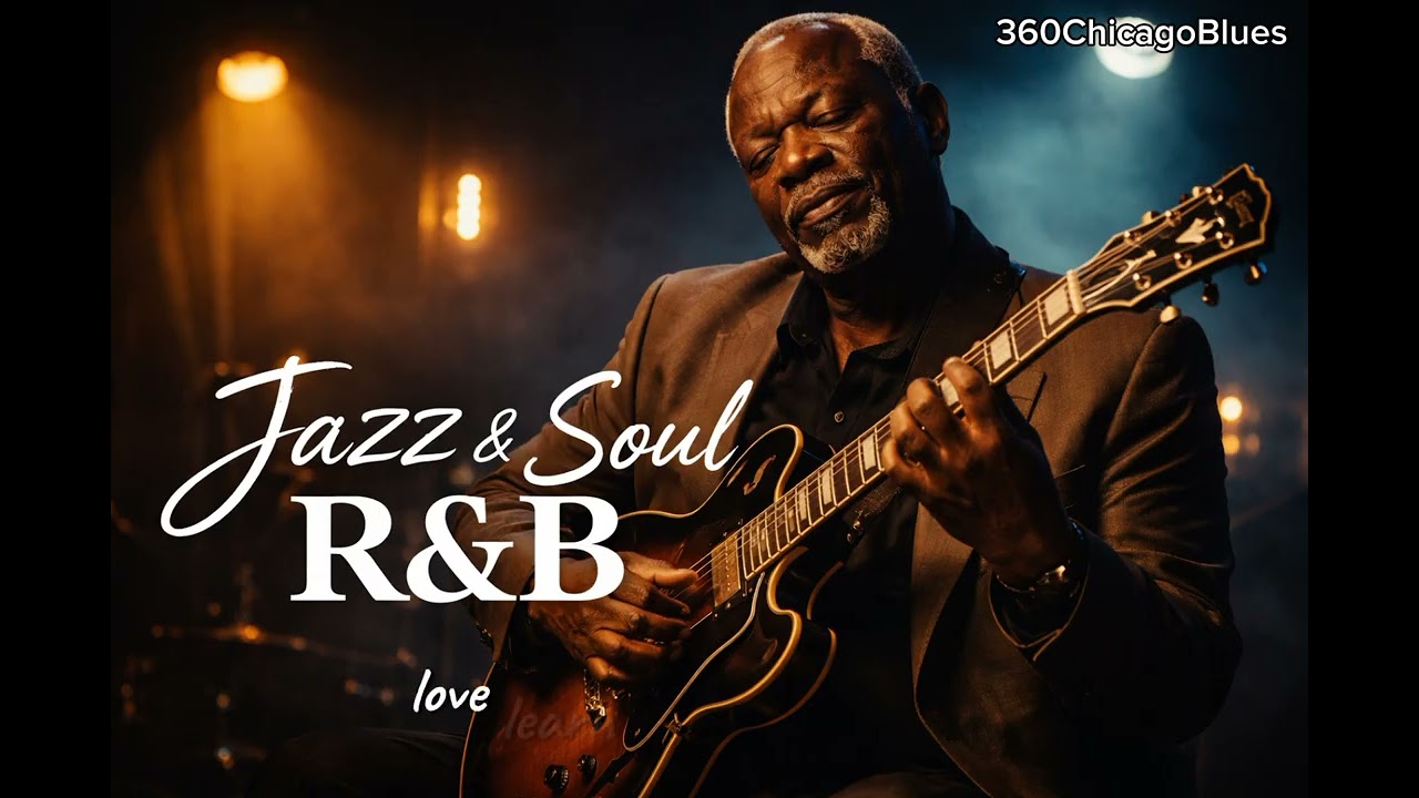 Jazz & Soul R&B – B.B. King Inspired | Good Smooth Jazz Blues for Heartbreak Relief