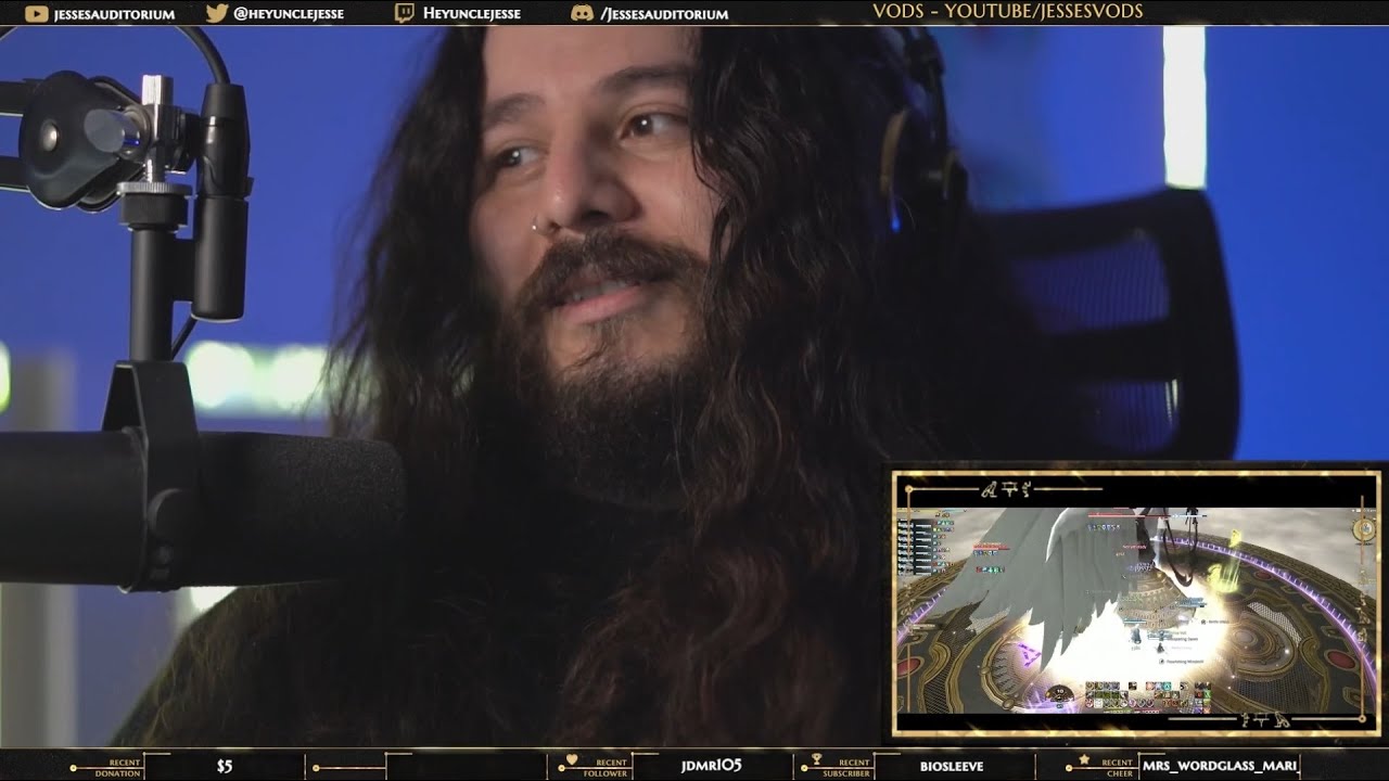 FFXIV - The Epic of Alexander (Moebius) | Reacting To Video Game Music!