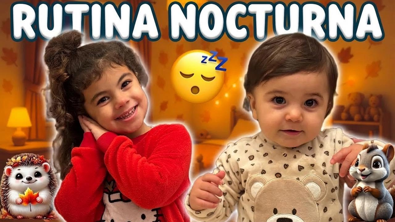 Así es nuestra rutina nocturna de otoño con dos niñas pequeñas