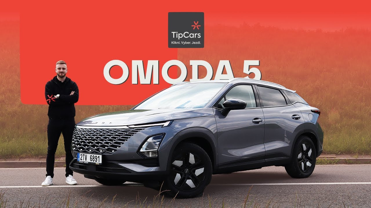 Recenze Omoda 5 - TipCars magazín