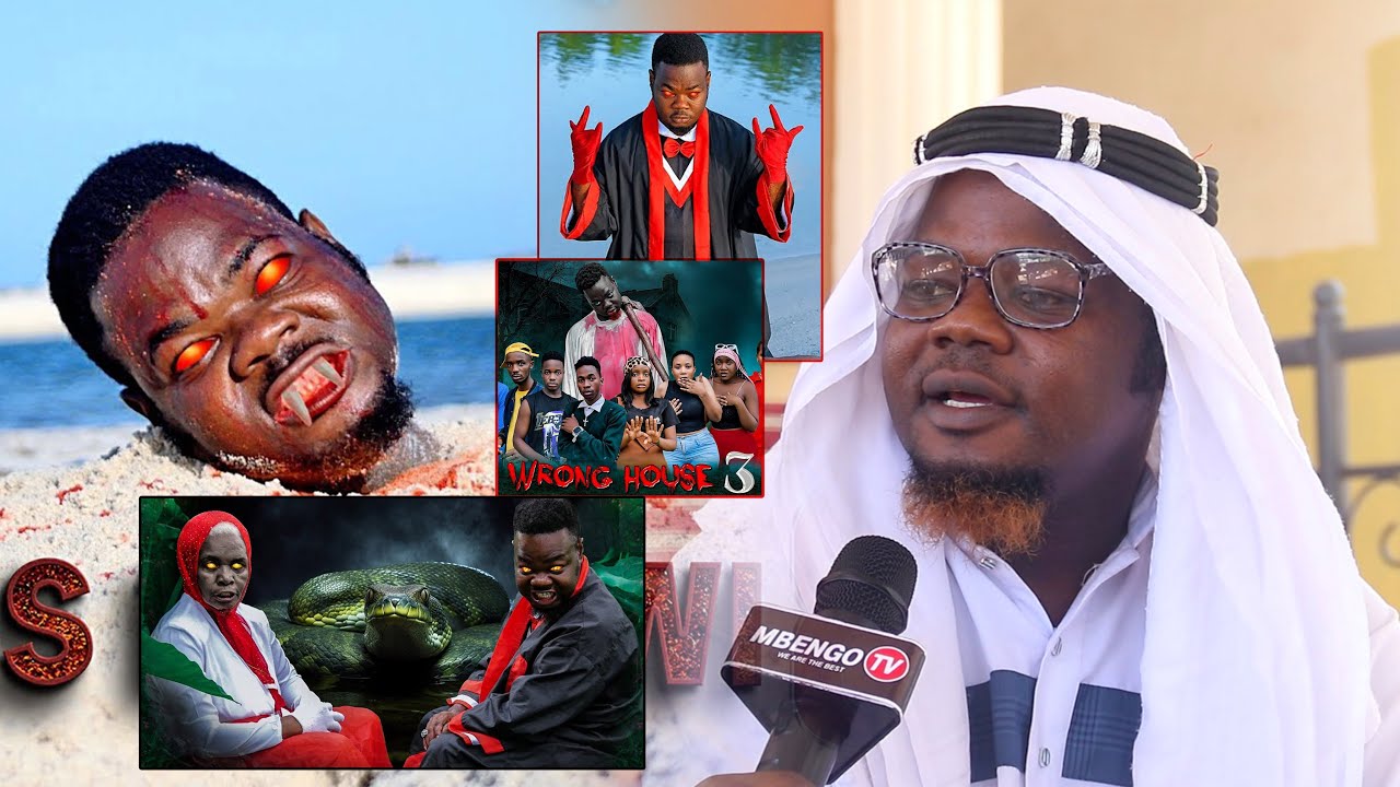 EXCLUSIVE NA BOSS MCHAWI WA WRONG HOUSE, MAISHA YAKE, WATU WANANIOGOPA
