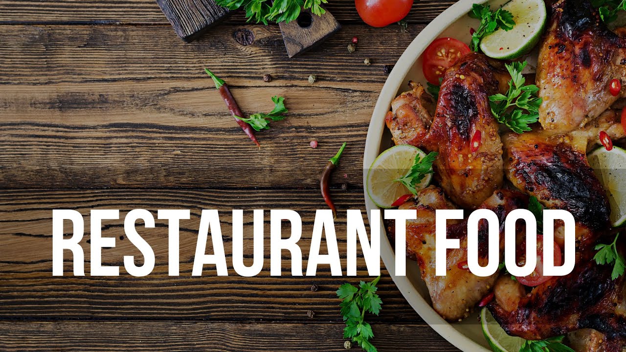 Restaurant Food | Food Names | Types of Food in English with Pictures
