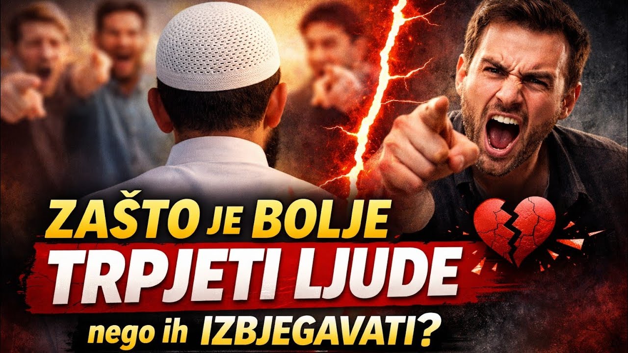 Zašto je BOLJE trpjeti ljude nego ih izbjegavati? 