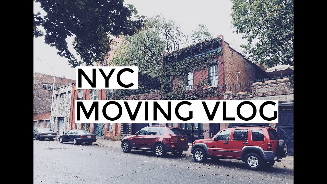 NYC MOVING VLOG | SheMeetsCity