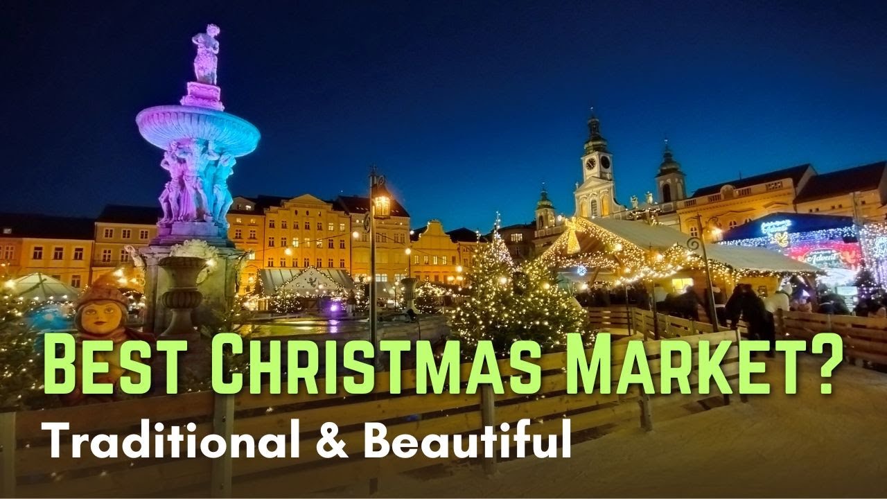 A Christmas Market Better than Prague's?