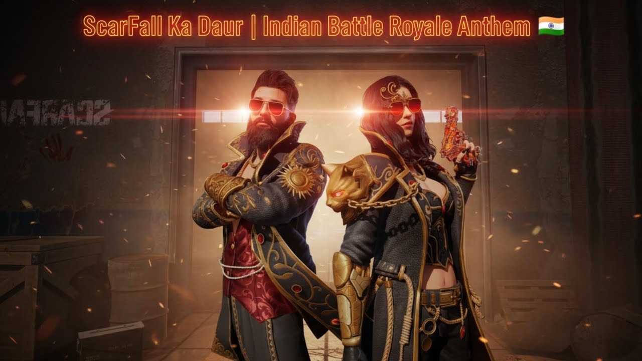 ScarFall Ka Daur Aaya 🇮🇳🔥 | Indian Gaming Anthem | ScarFall 2.0 Song 