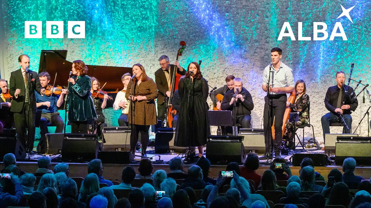 Strathspeys & Reels/Am Muilean Dubh | Ceòlas @ 30 aig Celtic Connections 2025 | BBC ALBA
