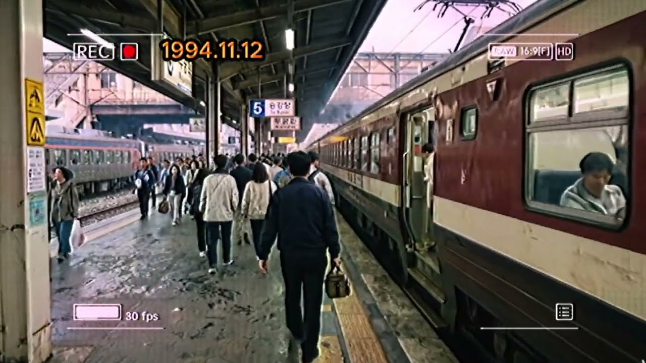 (풀버전1인칭) 1994년,무궁화호 타고 할머니네 가던길