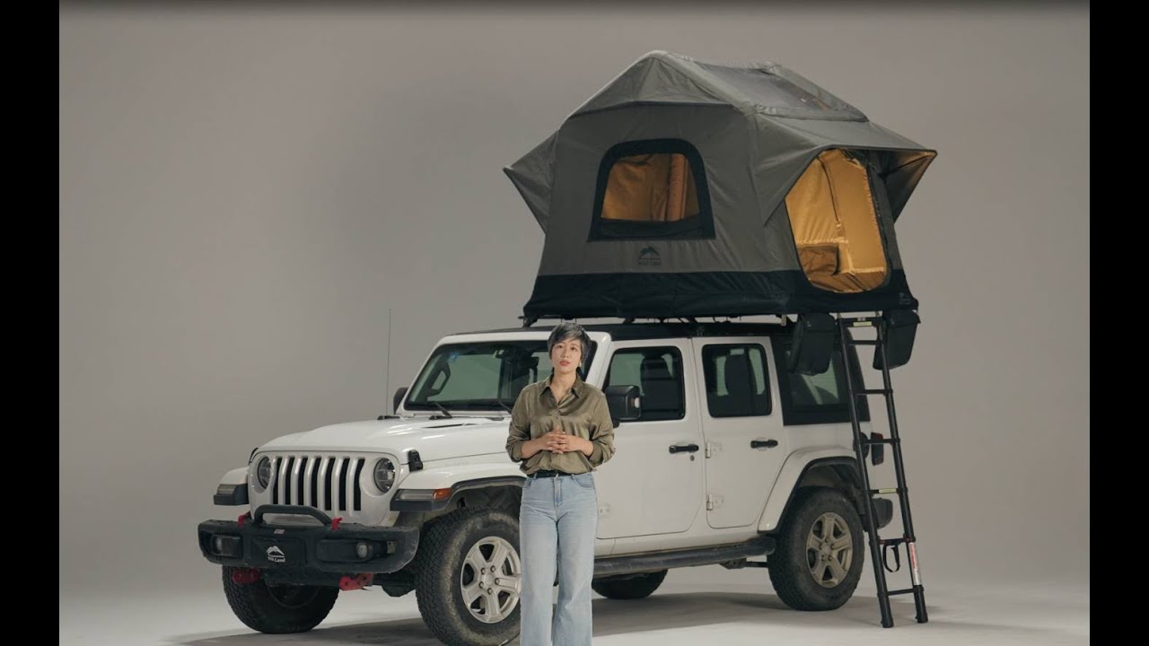 Discover our Game Changing Air Rooftop Tent--WL-Air Crusier