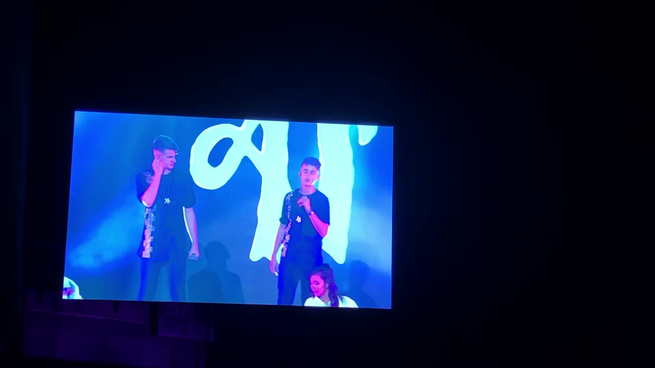 Adexe & Nau - Cintura con cintura - Wizink Center - 10/01/2020