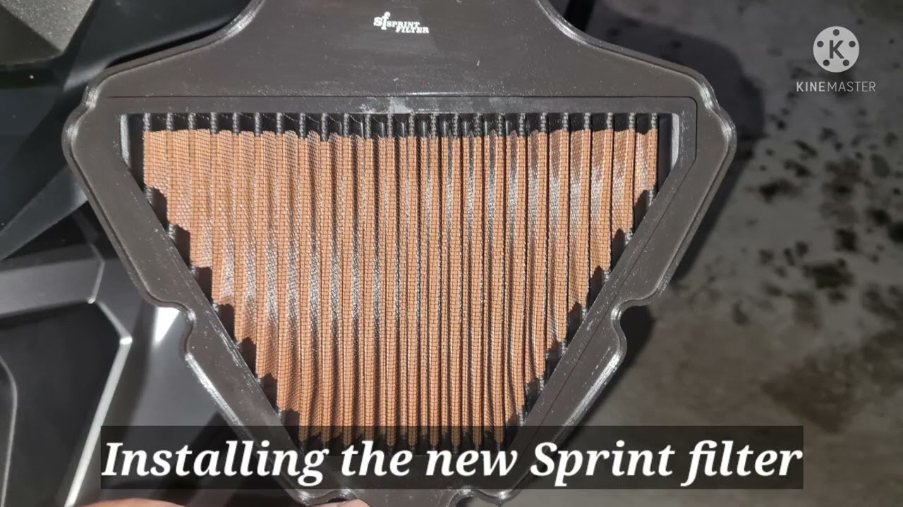 Vlog 09: Replacing Sprint Filter | Honda Xadv 750 2021 | how to replace air filter the simplest way