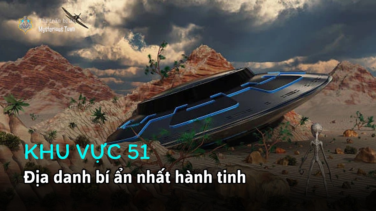 TOP Địa danh bí ẩn nhất hành tinh - Không thể giải mã | Khai Sáng