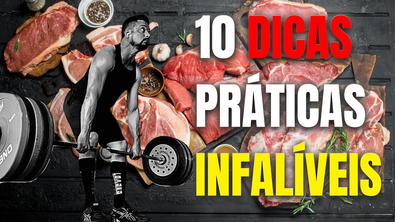 Como Ganhar Massa Muscular Rápido na Dieta Carnívora? | Hipertrofia Muscular Sem Carboidratos